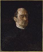 Thomas Eakins Portrait of Dr. Edward Anthony Spitzka oil painting artist